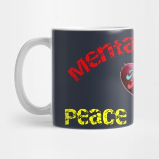 Peaceful Mind Shirt Line Mug